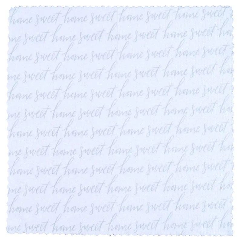 Тряпка универсальная, 30х30 см, 2 шт, микрофибра, серая, Sweet home, Clean, image-1