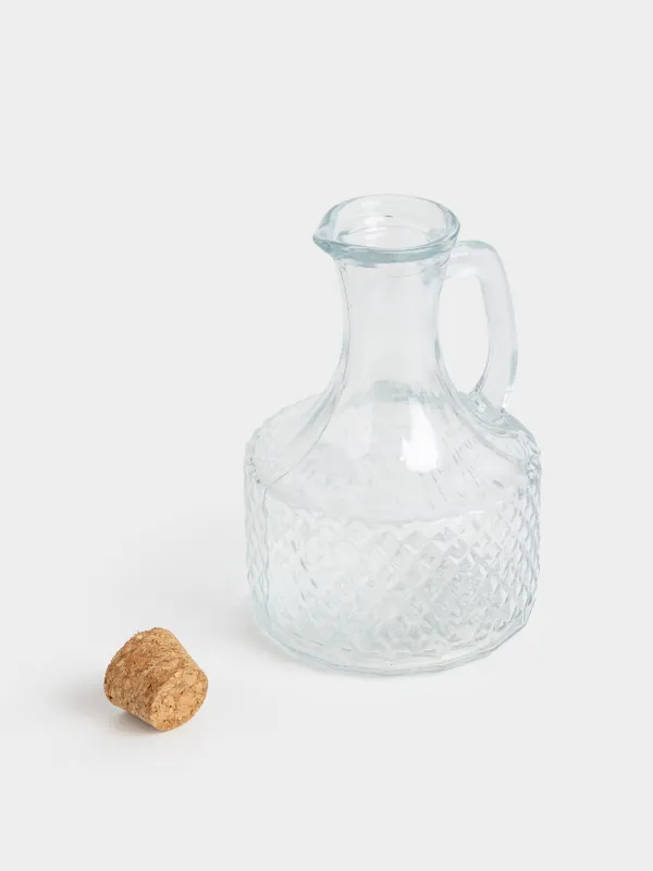 Емкость для масла или уксуса, 400 мл, с ручкой, стекло Р/пробка, Naiad, image-5