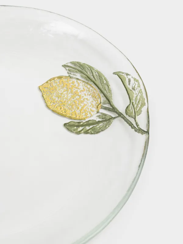 Блюдо, 20х3 см, Лимоны, Sicilian lemon, image-3