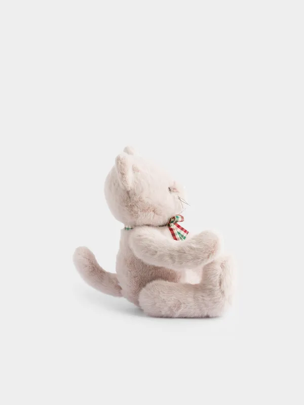 Игрушка, 35 см, мягкая, с подвижными лапами, Кот, Cat, image-1