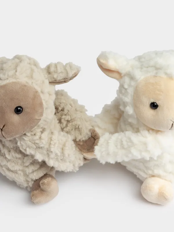 Игрушка, 20 см, 2 шт, мягкая, Обнимающиеся овечки, Lamb toy, image-2