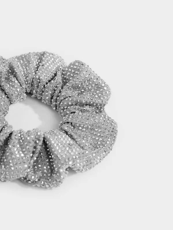 Резинка для волос, 10 см, Кристаллы, Hair crystal, image-1