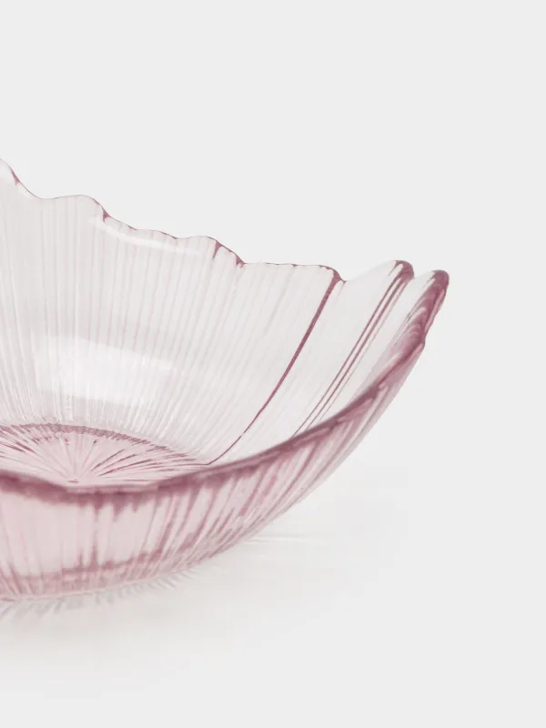 Салатник, 15х7 см, 250 мл, стекло Р, лиловый, Verge, image-3