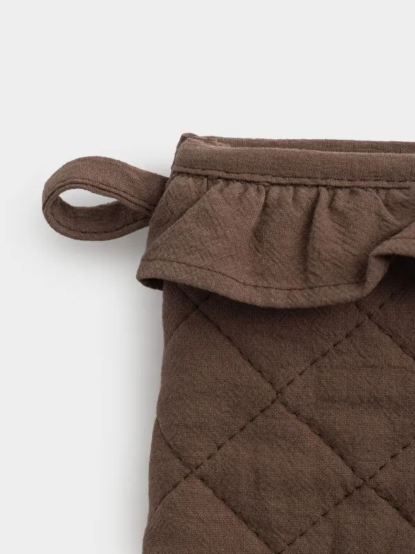 Прихватка-варежка, с рюшами, Ruffles, image-3