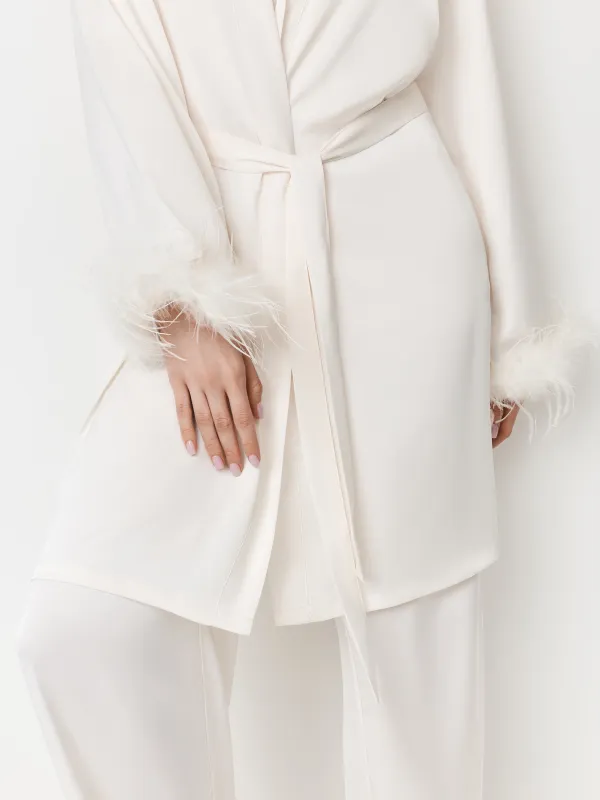 Халат с длинным рукавом, Adria, image-3