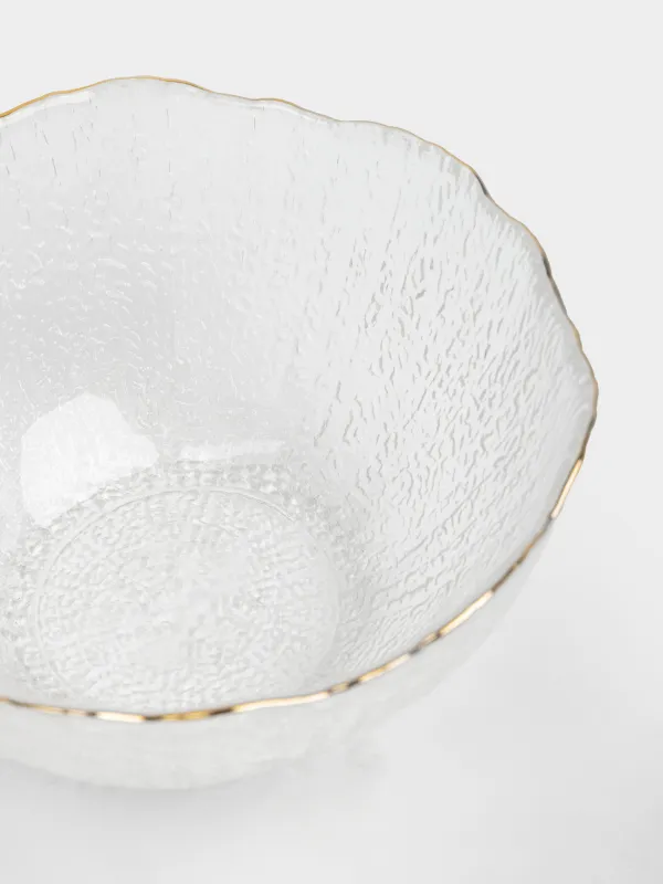 Салатник, 17х8 см, с золотистым кантом, Berg, image-3