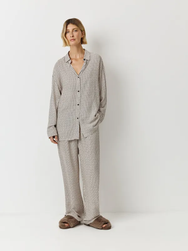 Рубашка женская, с длинным рукавом, Eniola, image-1