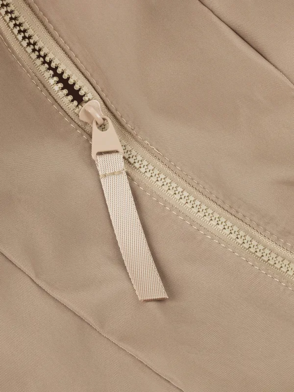 Сумка, 24х40 см, с регулируемым ремешком, полиэстер, бежевая, Force sport, image-2