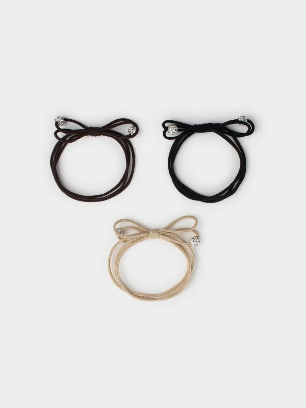 Резинка для волос, 5 см, полиэстер/пластик, Gracile, image-0