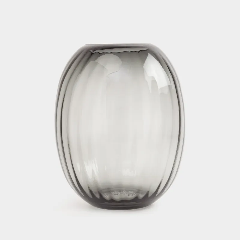 Ваза для цветов, 24 см, стекло, Ledge gradient, image-2