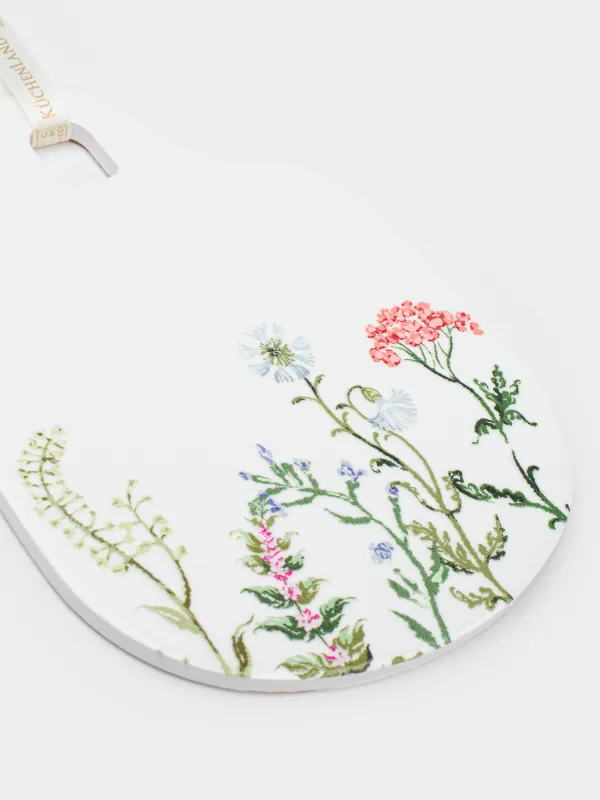 Подставка под горячее, 15x21 см, Луговые цветы, Floral meadow, image-1