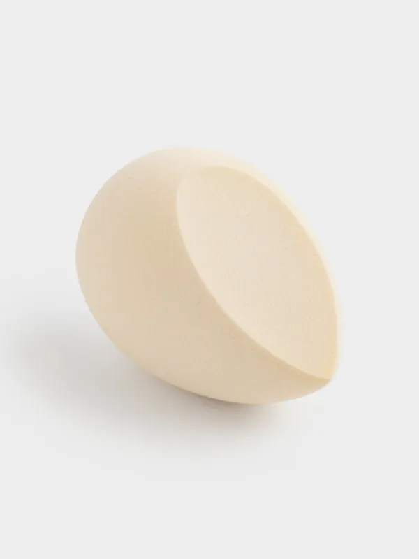 Спонж для макияжа, 4х6 см, полиуретан, бежевый, Sponge, image-4