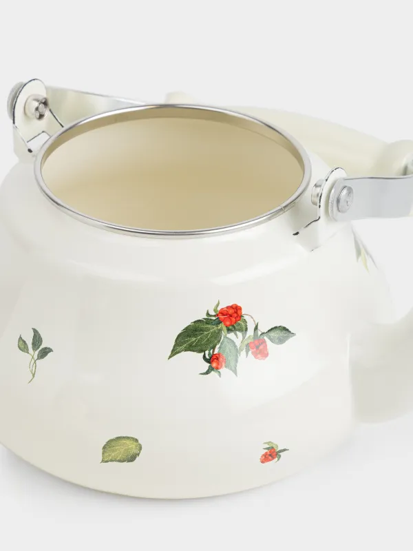 Чайник, 1,4 л, Ягоды, Enamel berry, image-3