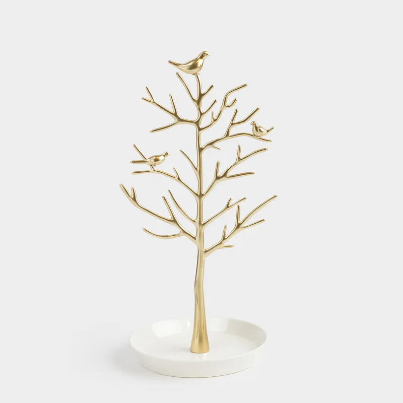 Держатель для украшений, Дерево с птицами, Magic tree