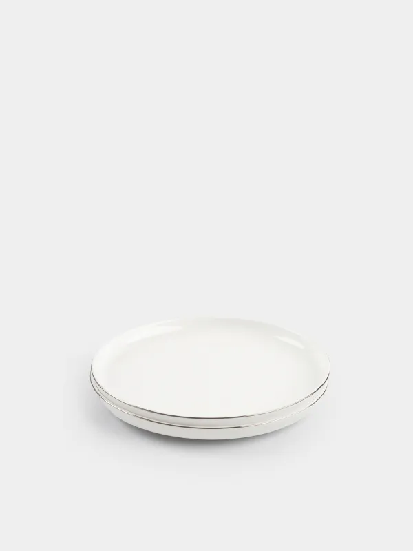 Тарелка десертная, 20 см, 2 шт, Ideal silver, image-3