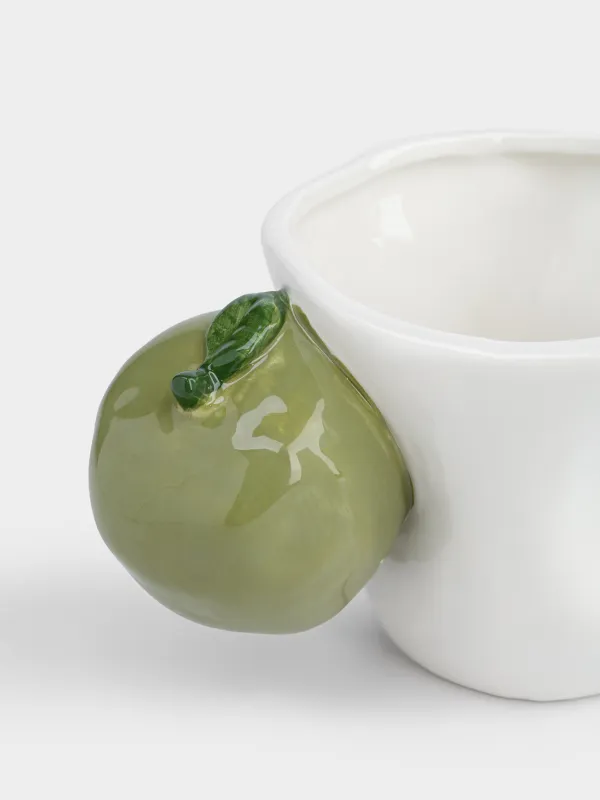 Кружка, 380 мл, Яблоко, Crumple fruits, image-2