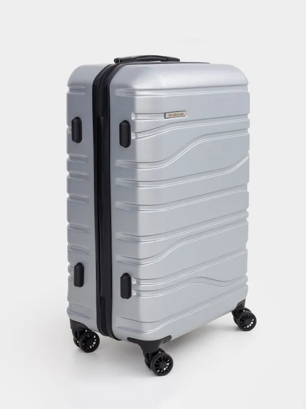 Чемодан M, 45х25х67 см, 3,4 кг, с замком, Travel comfort, image-3