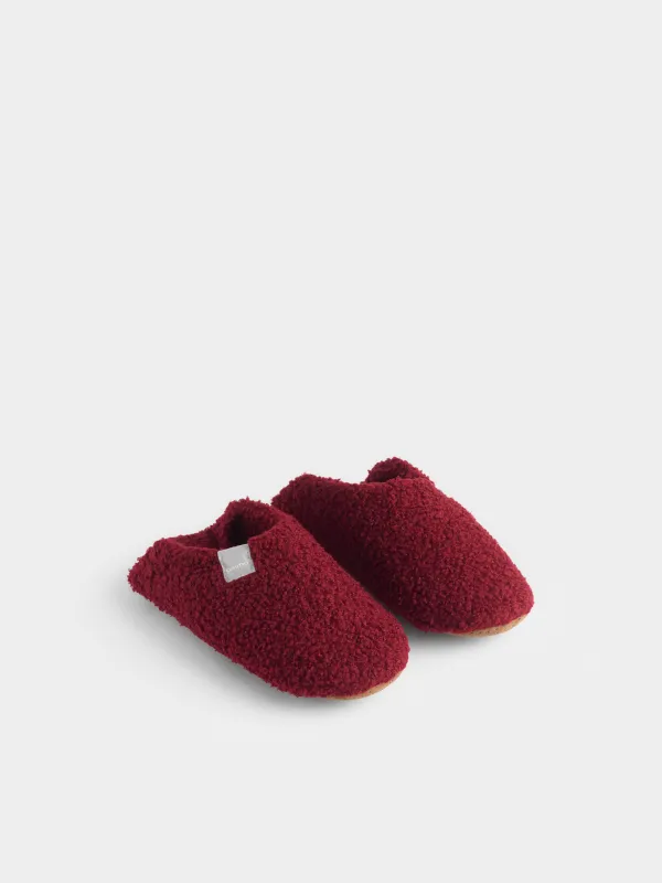 Тапочки из искусственного меха, Plush mild, image-4