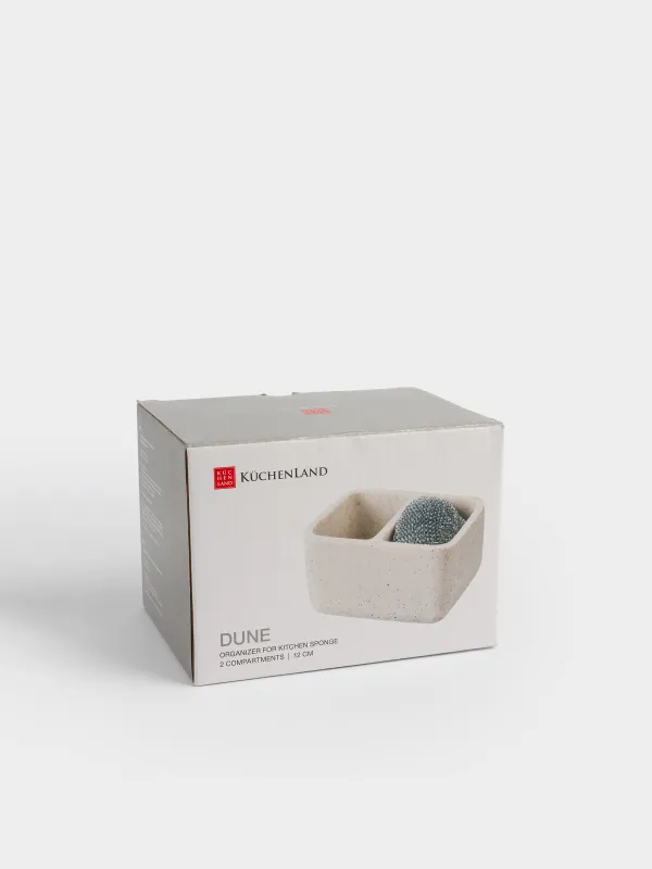 Органайзер для кухонной губки, песочный, Dune, image-5