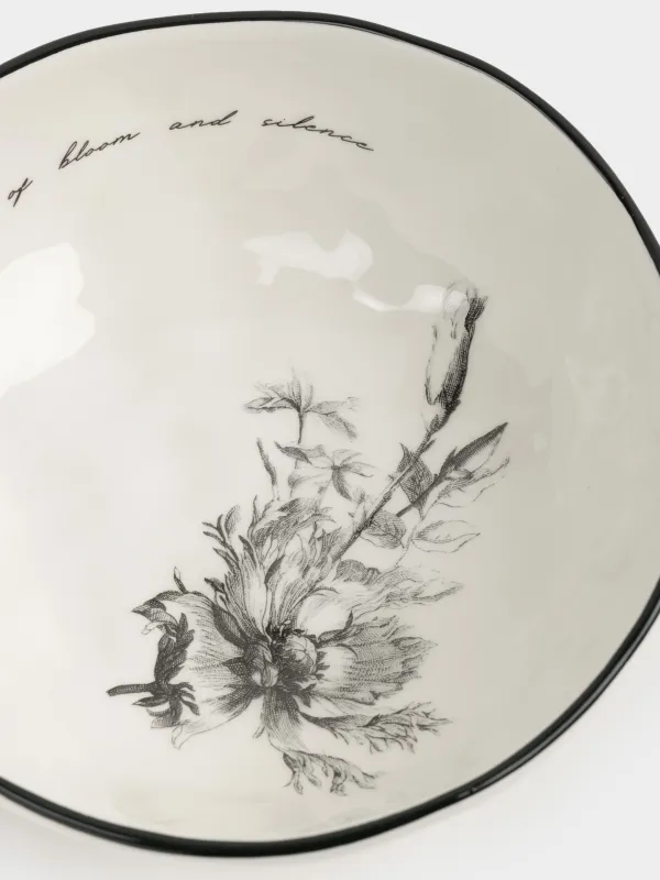 Салатник, 17х6 см, Графичные цветы, Floria graphic, image-3