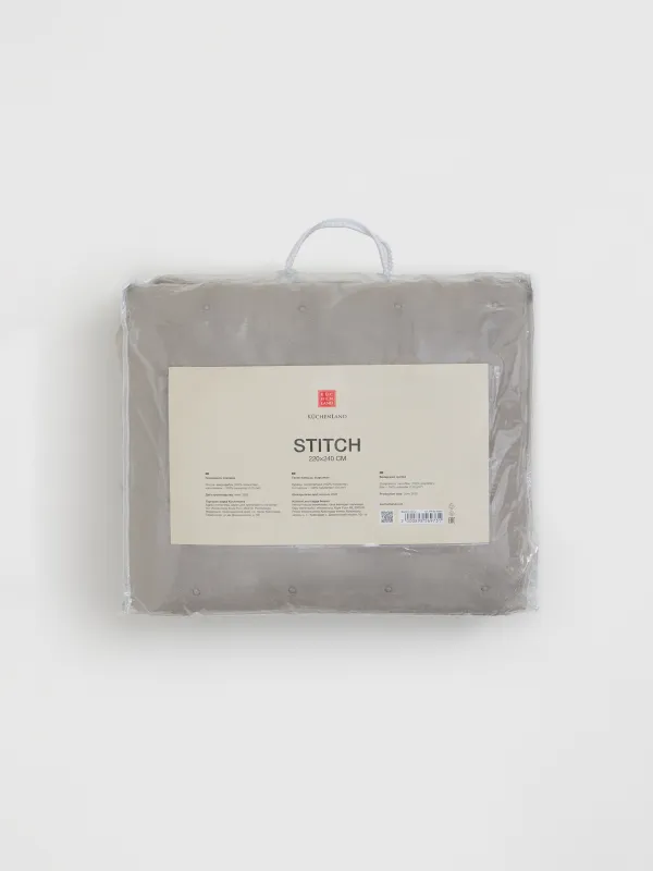 Покрывало, 220х240 см, стеганое, Stitch, image-6