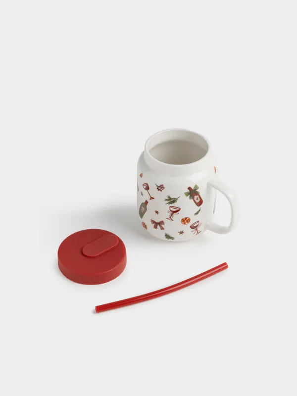 Кружка, 370 мл, Winter drink, image-2