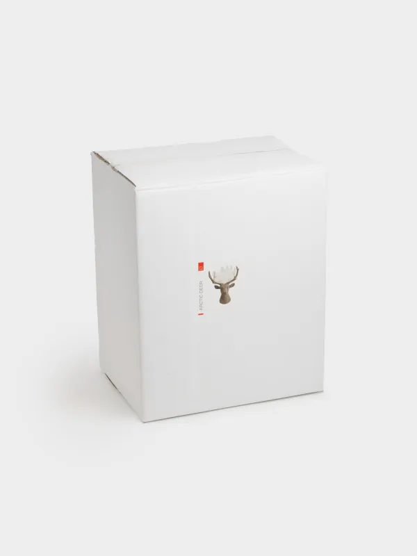 Ваза для фруктов, 27х17х23 см, на ножке, Олень, Arctic deer, image-7