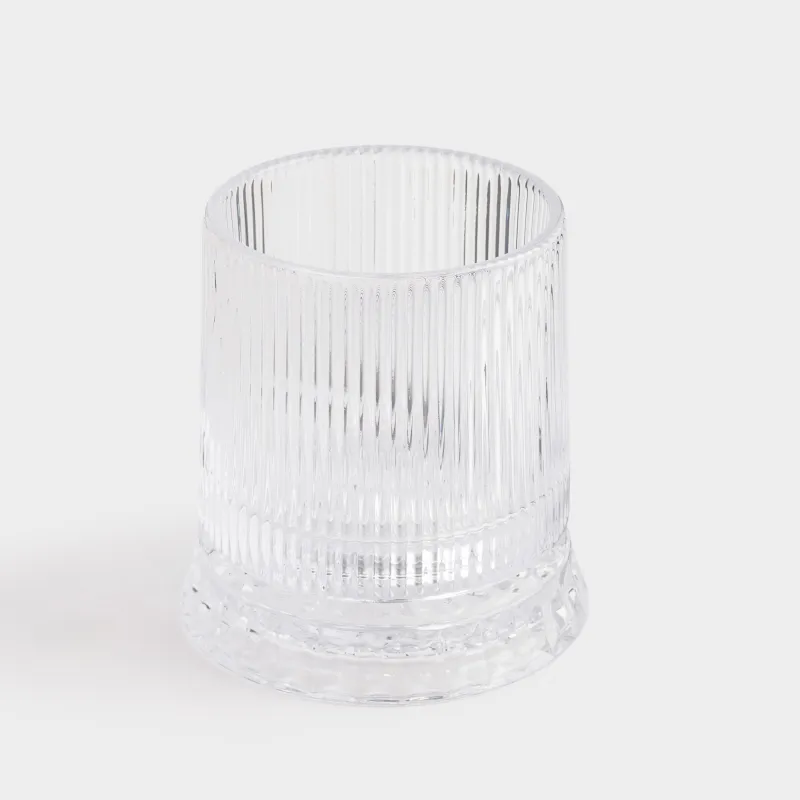 Стакан для виски, 8 см, 250 мл, на подставке, стекло Р, Ribby, image-1