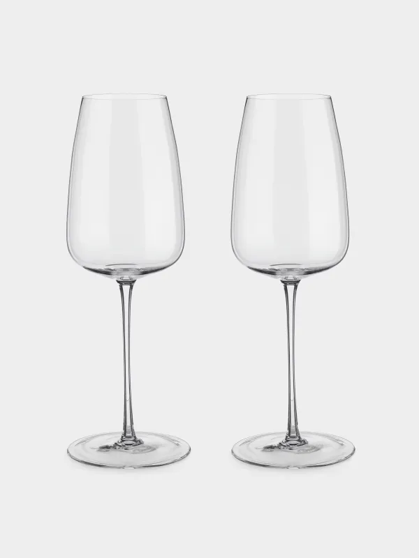 Бокал для вина, 580 мл, 2 шт, кристальное стекло, Sondrio, image-0