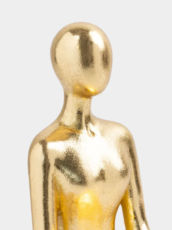 Статуэтка с подсветкой, 20 см, Девушка с шаром, Face, image-4