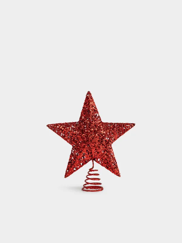Звезда на елку, 18х23 см, Christmas sparkle, image-0