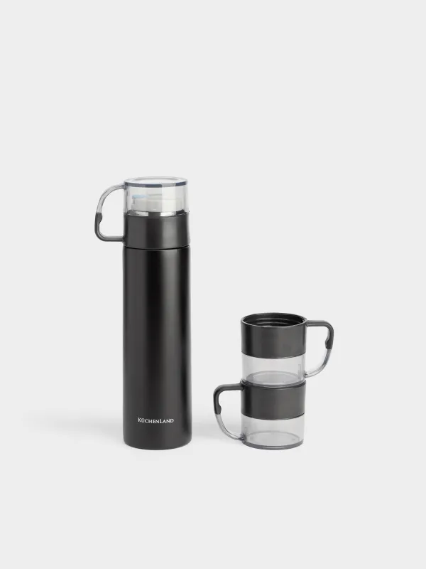 Набор для напитков, сталь/пластик, Electrum, image-0