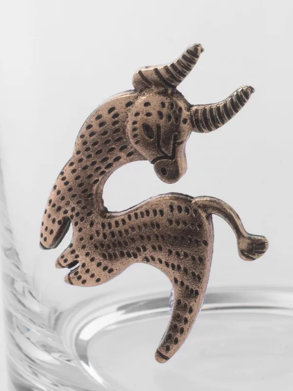 Стакан для виски, 340 мл, Телец, Zodiac, image-2