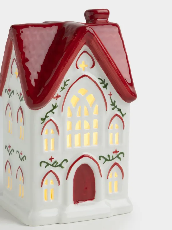 Статуэтка с подсветкой, 13 см, Дом, House shape, image-2
