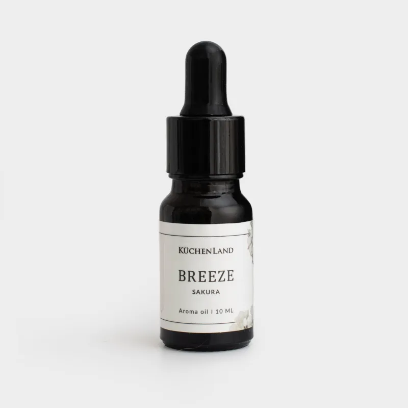 Масло ароматическое, 10 мл, Sakura, Breeze