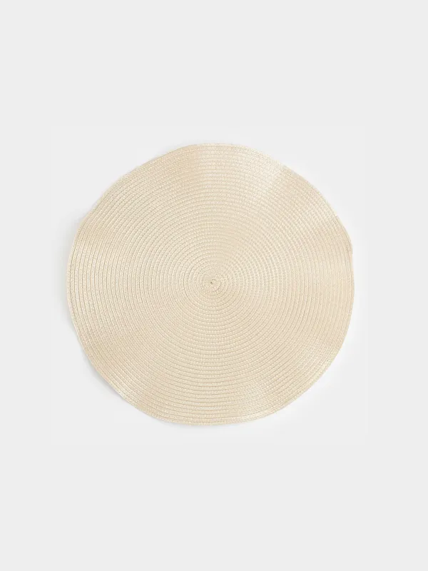 Салфетка под приборы, 38 см, Волнистые края, Circle wave, image-0