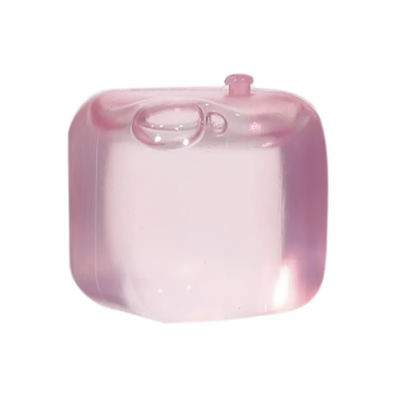 Набор кубиков для охлаждения напитков, 10 шт, пластик, розовый/голубой, Cool party, image-2