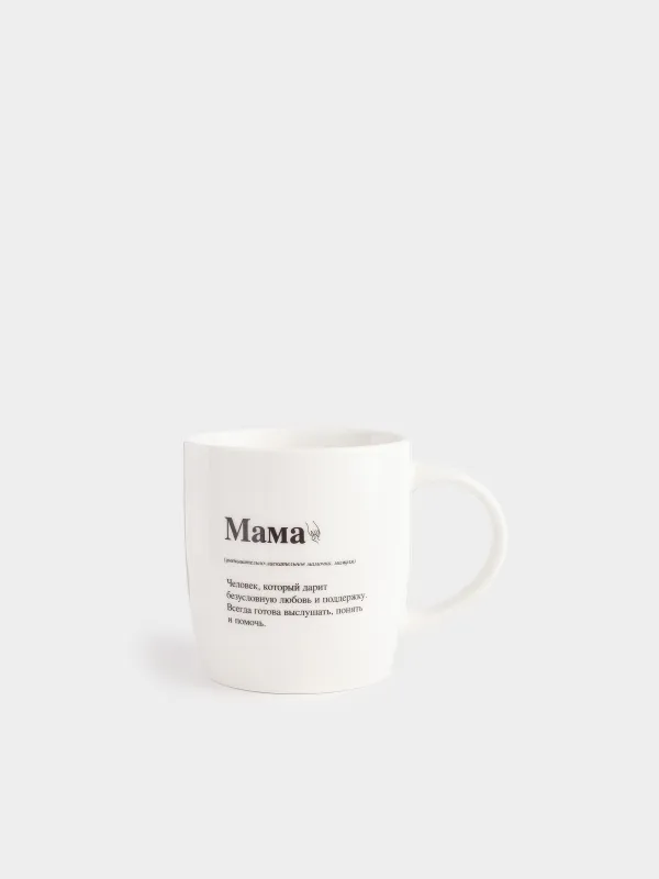 Кружка, 350 мл, Мама, Family, image-0