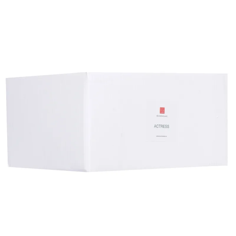 Шкатулка для украшений, 20х15 см, стекло, серебристая, с блестками, Actress, image-2