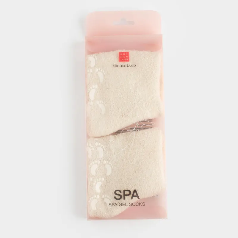 СПА-носки гелевые, многоразовые, Spa, image-2