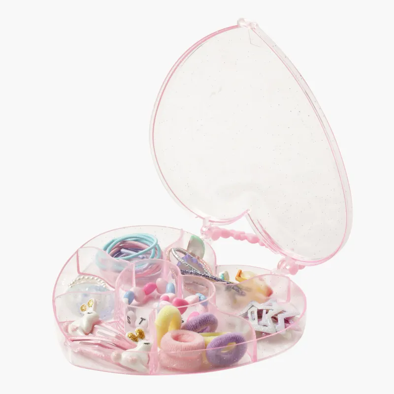 Набор украшений, детский, 12х16 см, в футляре, пластик/металл, Views kids , image-1