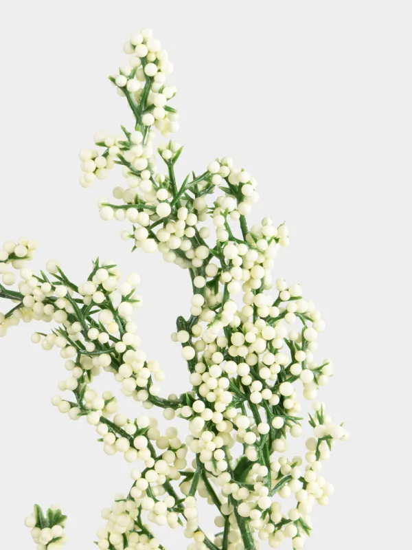 Ветка декоративная, 80 см, пластик/пенопласт, Полынь, Meadow decor, image-3