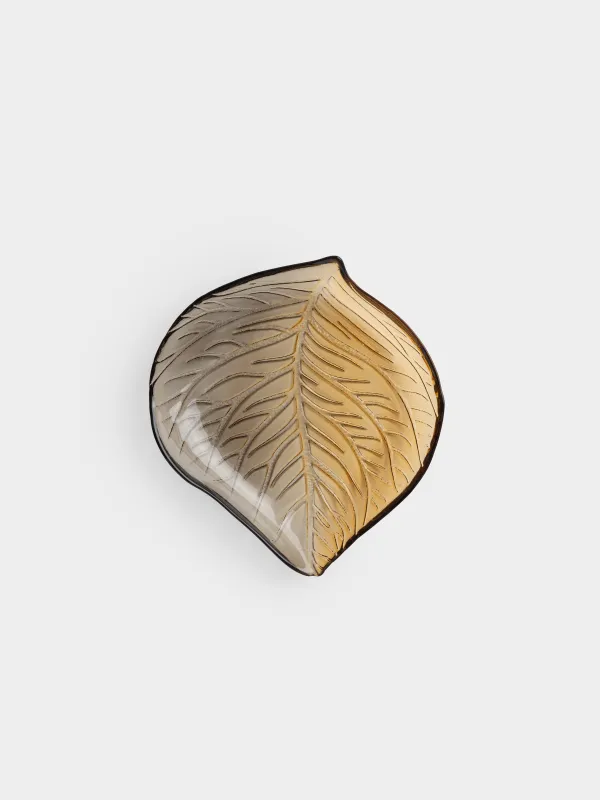 Блюдо, 27х23x4 см, Лист, Leaves, image-2