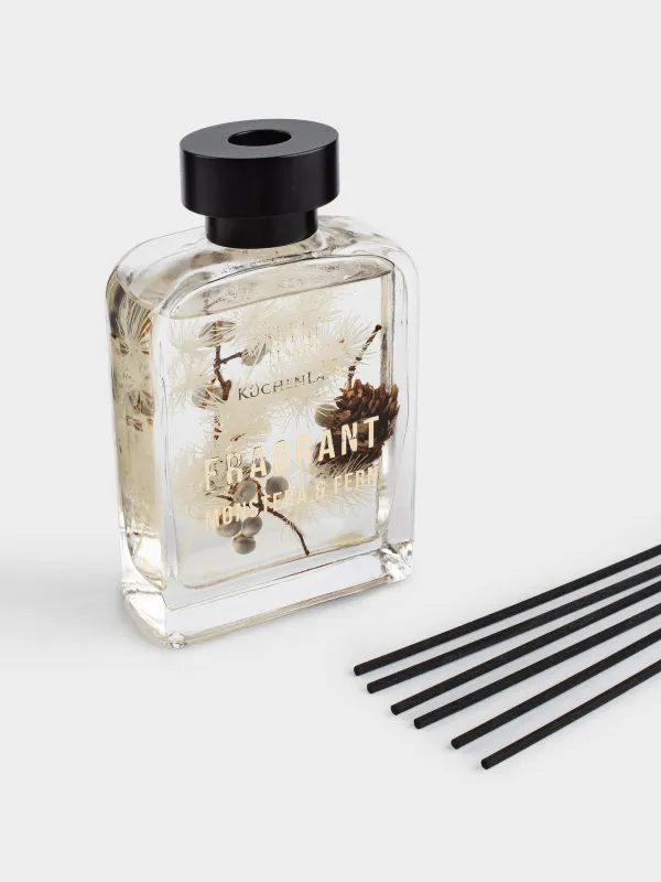 Ароматический диффузор, 200 мл, с сухоцветами, Monstera&Fern, Fragrant, image-2