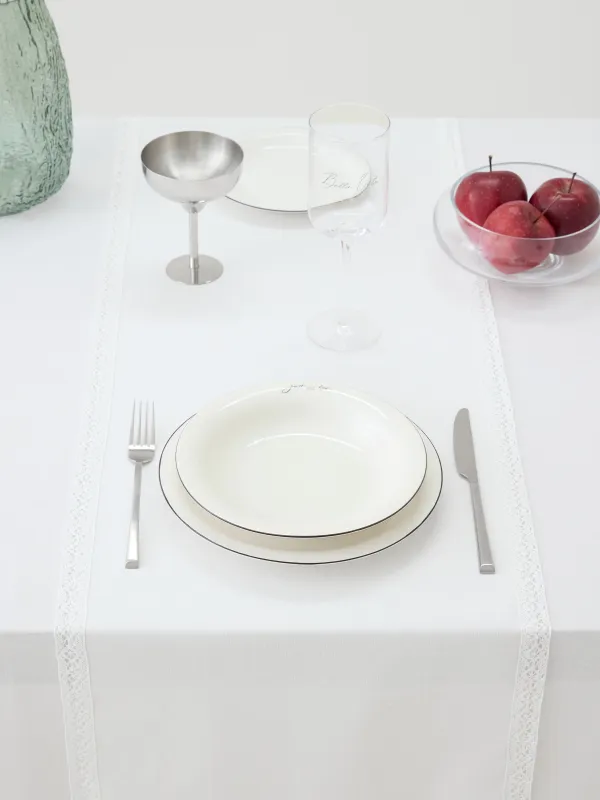 Дорожка настольная, с покрытием PU, Comely lace, image-3