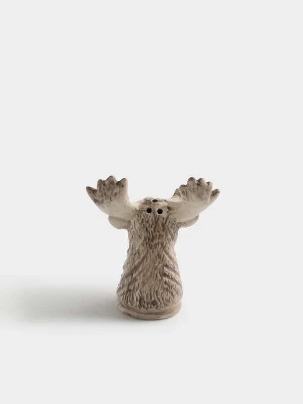 Емкость для соли или перца, 9 см, Голова лося, Moose story, image-2