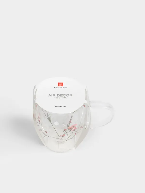 Кружка, 350 мл, с сухоцветами, Air decor, image-4