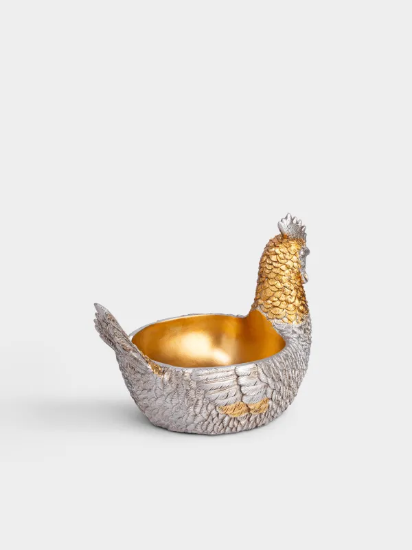 Конфетница, 26х20 см, Курочка, Easter pullet, image-2