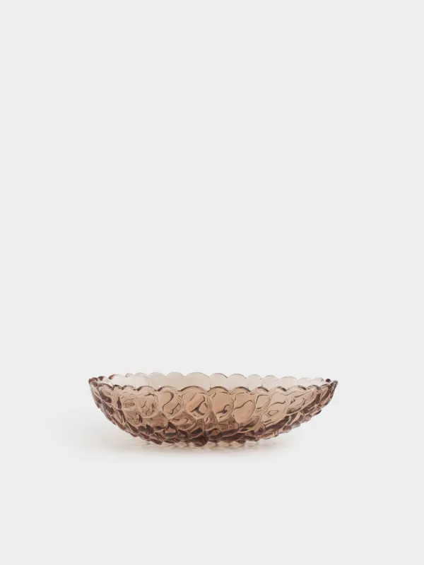 Салатник, 20х5 см, Шишка, Winter delice, image-1