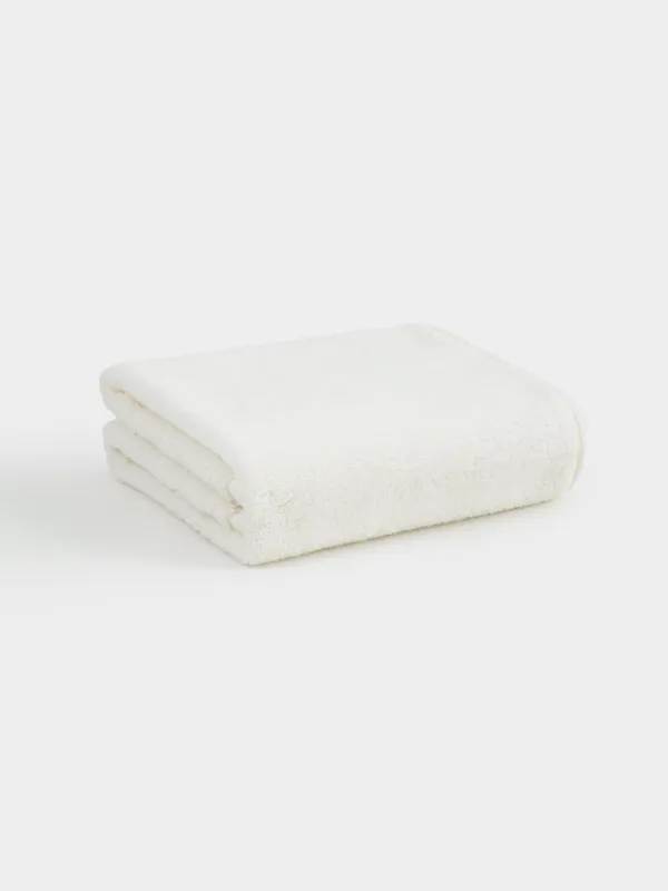 Полотенце, 50х90 см, хлопок, молочное, Super soft cotton, image-0